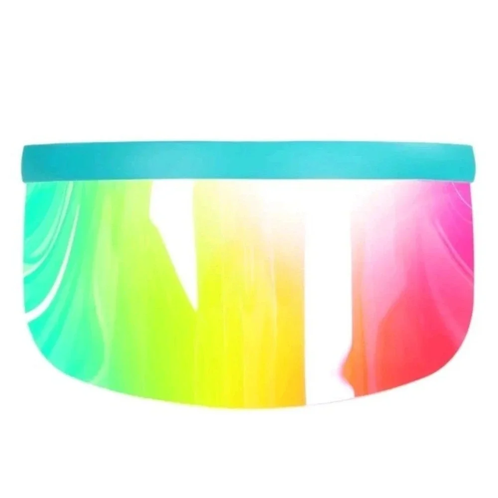 TIPSY ELVES SORBET SUNRISE VISOR SUNGLASSES IN HARD‎ CASE - NEW!!